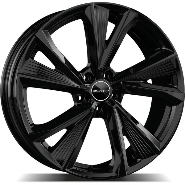 GMP CA9P9 EVENTO 7,5X18 5X112 ET 45 66,5 GLOSSY BLACK (OMOL. NADR198)