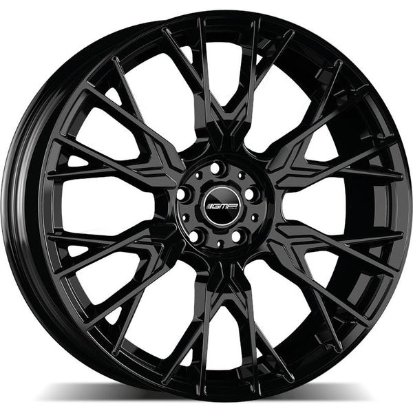 GMP CA9Q1 FENDER 9,5X21 5X112 ET 25 66,6 GLOSSY BLACK (OMOL. NADS038)