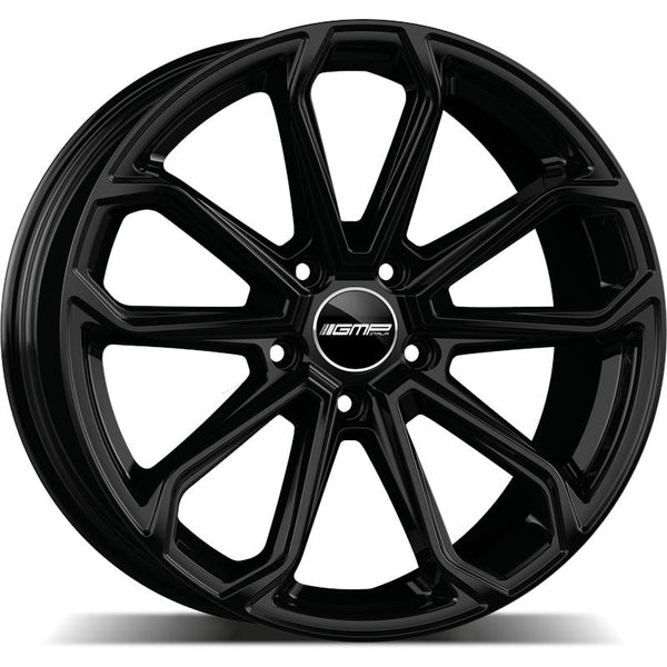 GMP CA9Q2 FURIOSA 11,5X21 5X130 ET 60 71,6 GLOSSY BLACK (OMOL. NADR203)