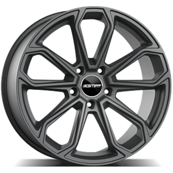 GMP CA9Q3 FURIOSA 9X22 5X130 ET 28 66,5 MATT ANTHRACITE