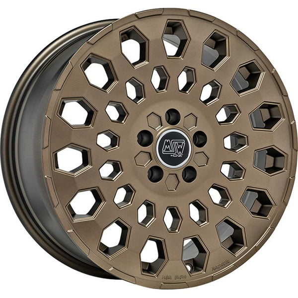MSW CA9W1 MSW 99 VAN 8X17 5X114,3 ET 35 73  MATT BRONZE (OMOL. NADR070)
