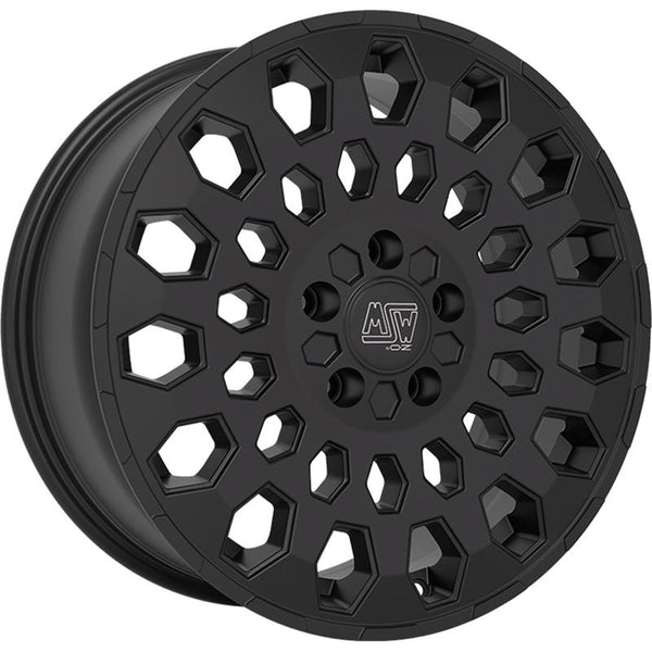 OZ RACING CA9W2 RALLY DESERT TGR-WRT ET 50 8X18 6X139 95,1 MATT BLACK + SILVER LETTERING (OMOL. NADR114 )