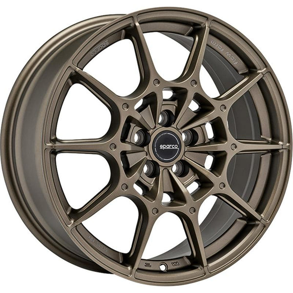 SPARCO CA9W5 SPARCO FF2 7,5X18 5X100 ET 45 63,4  RALLY BRONZE (OMOL. NADR160)