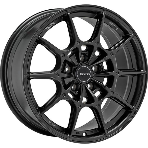SPARCO CA9W6 SPARCO FF3 9,5X18 5X114,3 ET 38 73  MATT BLACK (OMOL. NADS226)