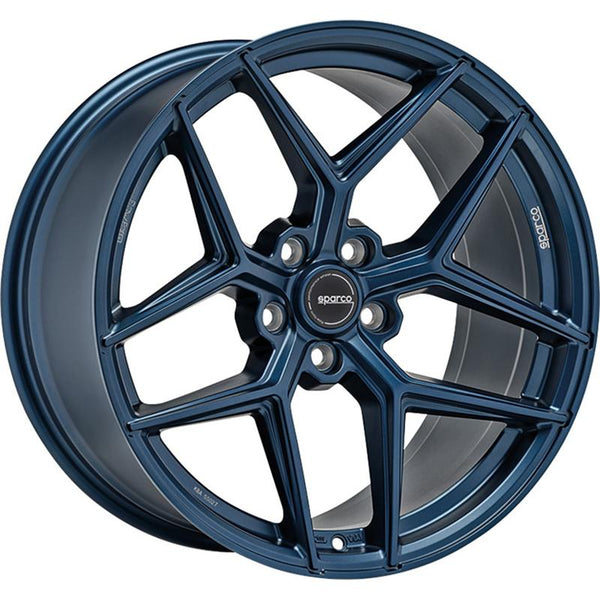 SPARCO CA9W7 SPARCO FF3 8X18 5X114,3 ET 45 73  MATT BLUE (OMOL. NADS197)