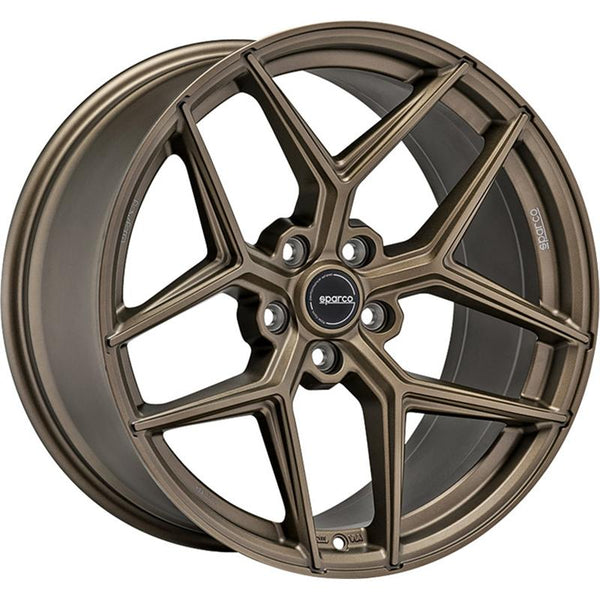 SPARCO CA9W8 SPARCO FF3 9,5X18 5X120 ET 45 64,06  RALLY BRONZE (OMOL. NADS226)