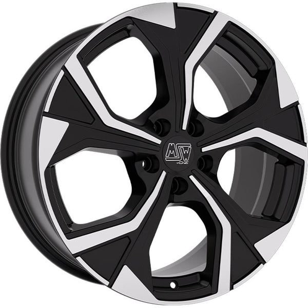 MSW CA9X2 MSW 43 8,5X20 5X114,3 ET 30 73  GLOSS BLACK FULL POLISHED (OMOL. NADP150)