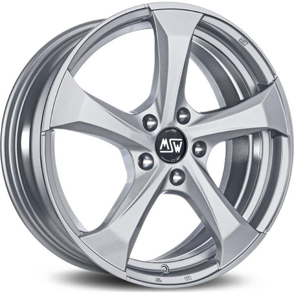 MSW CA9X4 MSW 47 8X19 5X112 ET 21 66,6  FULL SILVER (OMOL. NADF044)