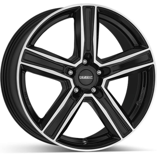 DEZENT CA9X7 KG 8X19 5X112 66,6 ET 36 BLACK/POLISHED
