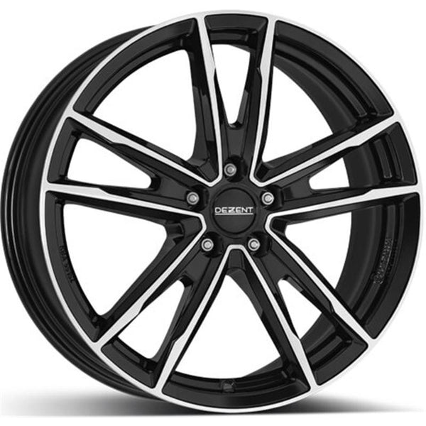 DEZENT CA9X8 KF 7,5X19 5X114,3 60,1 ET 40 BLACK/POLISHED