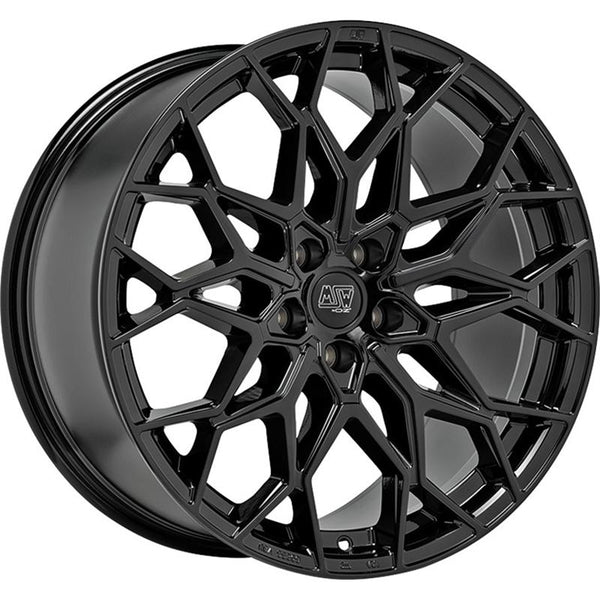 MSW CA9Y1 MSW 51 10,5X22 5X112 ET 45 66,6  GLOSS BLACK (OMOL. NADS144)