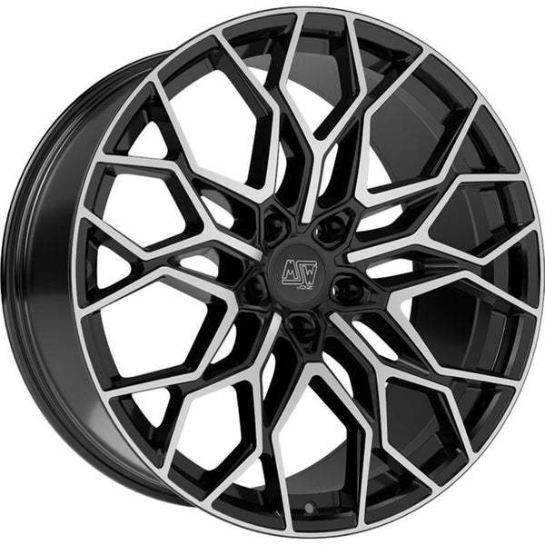 MSW CA9Y2 MSW 51 11X21 5X112 ET 38 66,6  GLOSS BLACK FULL POLISHED (OMOL. NADS239)