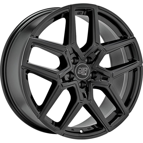 MSW CA9Y3 MSW 52 8,5X20 5X108 ET 40 73  GLOSS BLACK (OMOL. NADS059)