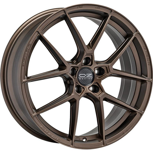 OZ RACING CA9Y7 ESTREMA GT HLT 9X19 5X120 ET 20 79  MATT BRONZE (OMOL. NADS055)