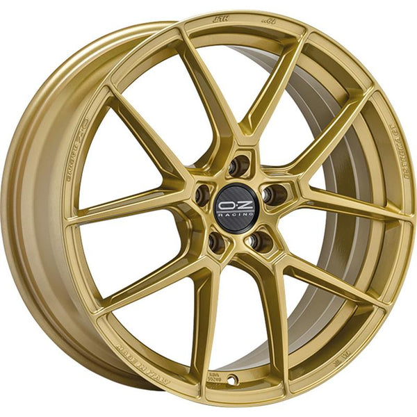 OZ RACING CA9Y8 ESTREMA GT HLT 8X19 5X112 ET 45 75  RACE GOLD (OMOL. NADS052)