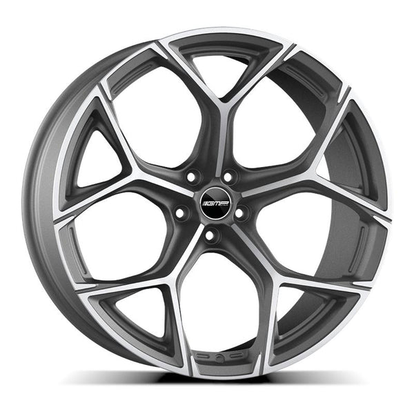 GMP CA9Z5 ULTRIVITY 10X23 5X112 ET 28 66,5 MATT ANTHRACITE DIAMOND