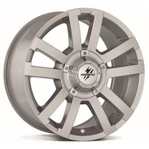 FONDMETAL CA187 7700 7700 8,5X18 6X139,7 ET 38 100,1 HYPER SILVER