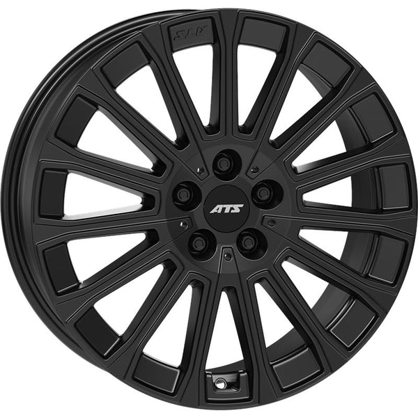 ATS CAH03 OBSESSION 7,5X19 5X112 ET 40 66,6 MATTSCHWARZ OE-KAPPE AUDI (ECE-GENEHMIGT)