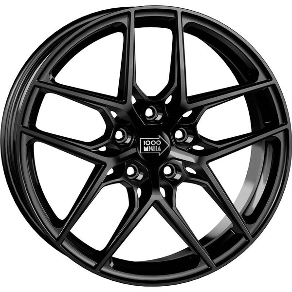 MILLE MIGLIA CAM01 MM1004 VLC 8,5X20 5X108 ET 45 73,1 GLOSS BLACK
