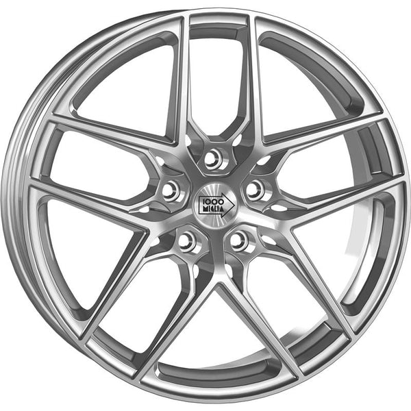 MILLE MIGLIA CAM04 MM1004 VLC 7,5X17 5X110 ET 30 65,1 EH2+ SILVER