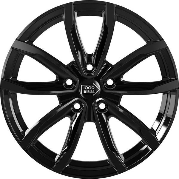 MILLE MIGLIA CAM06 MM001EVO 7,0X17 4X108 ET 30 65,1 GLOSSY BLACK