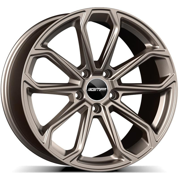 GMP CAY02 FURIOSA 10X22 5X130 ET 38 66,5 METAL BRONZE