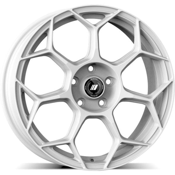 GMP CAY03 RACE 8X18 5X114,3 ET 45 75 BIANCO CORSA
