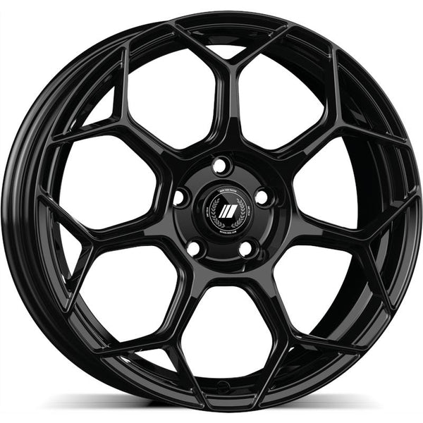 GMP CAY04 RACE 8X18 5X112 ET 35 66,6 NERO CORSA