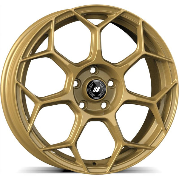 GMP CAY05 RACE 7X18 4X108 ET 30 65,1 ORO CORSA