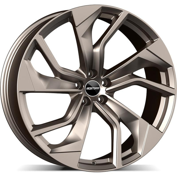 GMP CAY06 REBEL 10X22 5X130 ET 38 66,5 METAL BRONZE