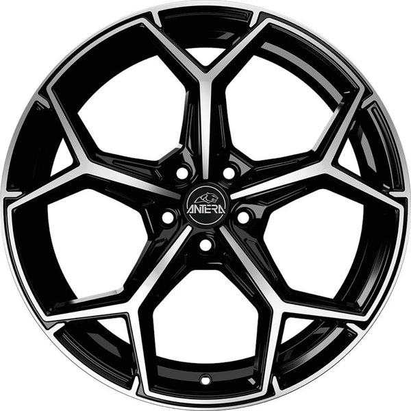 ANTERA CAY11 ANTERA A101 9,5X20 5X112 ET 38 66,6 PIANO BLACK DIAMOND