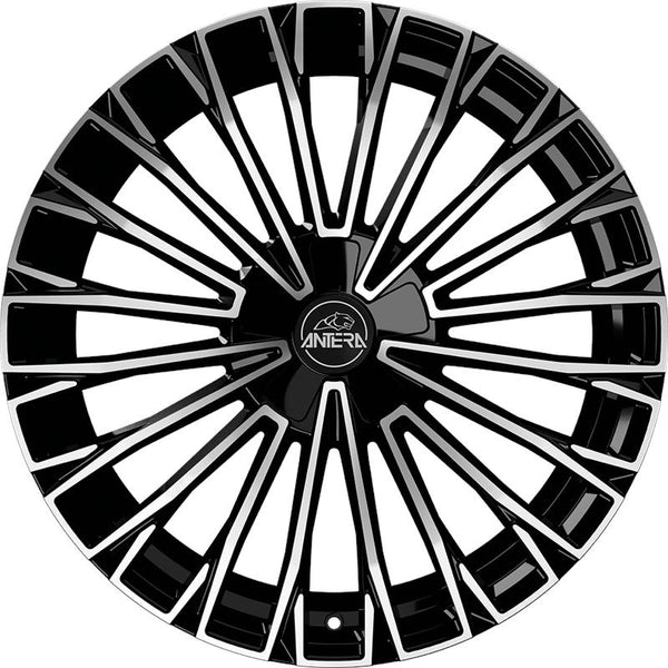 ANTERA CAY15 ANTERA A103 10,5X20 5X112 ET 19 66,6 PIANO BLACK DIAMOND