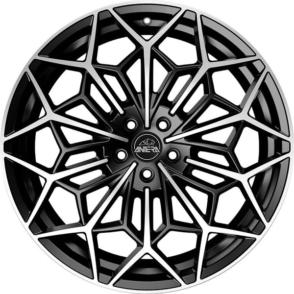 ANTERA CAY19 ANTERA A105 9,5X22 5X130 ET 54 71,6 PIANO BLACK DIAMOND