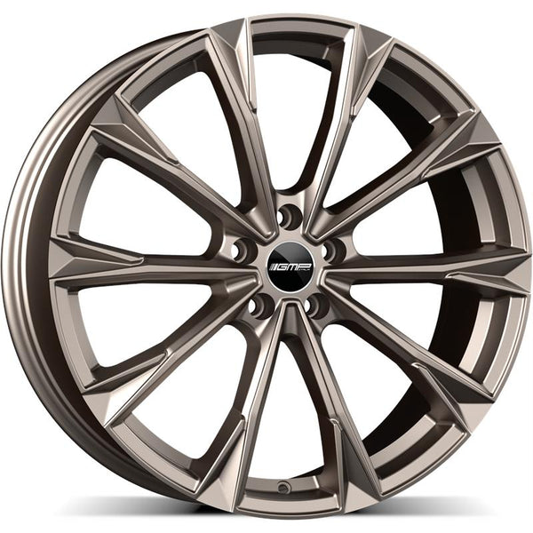 GMP CAY30 TOTALE 10,5X21 5X114,3 ET 48 64,1 METAL BRONZE OE TESLA