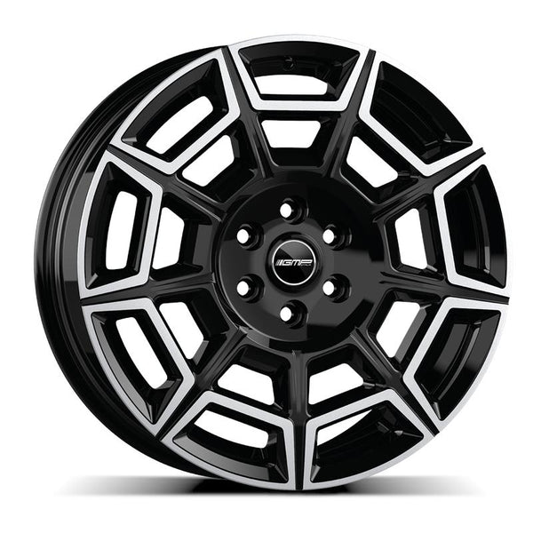 GMP CAY91 PERVAN 8X20 5X160 ET 50 65,1 BLACK DIAMOND