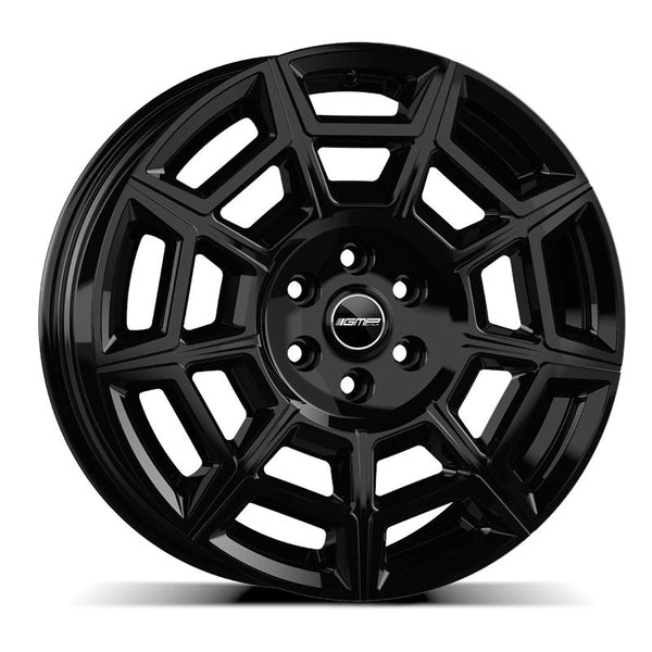 GMP CAY92 PERVAN 8X18 5X112 ET 50 66,6 GLOSSY BLACK