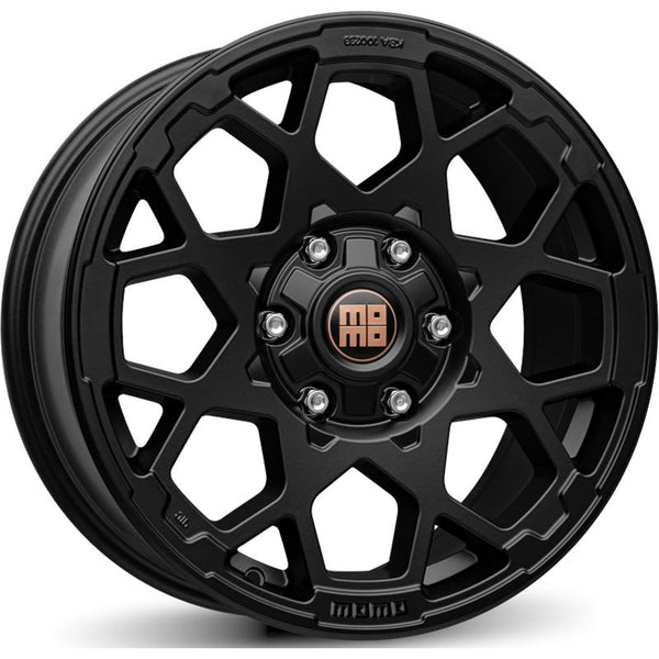 MOMO WHEELS CAY94 HEAVY DUTY 8,5X18 6X139,7 ET 20 110 NERO OPACO