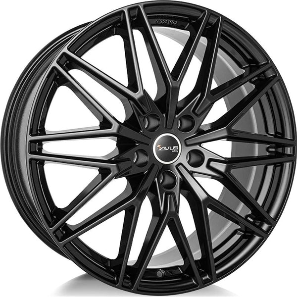 AVUS CAZ10 AC-MB6 10,5X20 5X130 ET 54 71,6 BLACK (OMOL. )