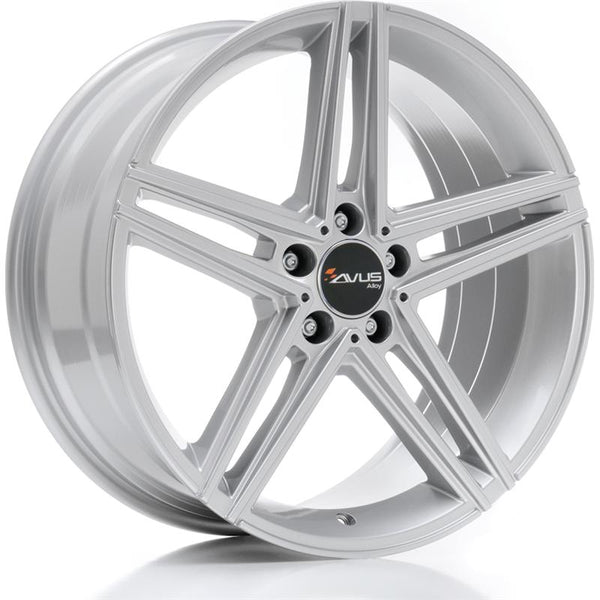 AVUS CAZ22 AC-515 7,5X18 5X112 ET 52 66,6 HYPER SILVER (OMOL. NADH108)