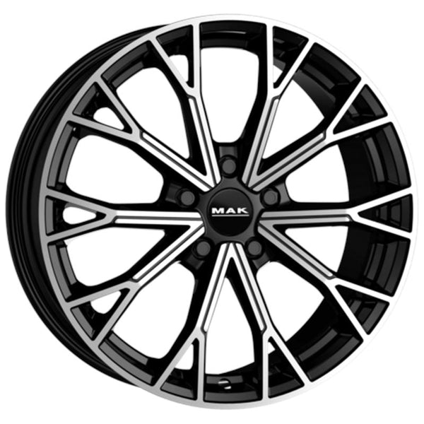 MAK CAZ31 ASPHALT 7,5X19 5X112 ET 40 57,1 BLACK MIRROR (OMOL. NADT085)