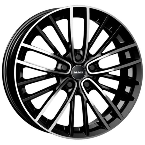 MAK CAZ33 CHELSEA 7,5X18 5X112 ET 49 66,6 BLACK MIRROR (OMOL. NADT033)