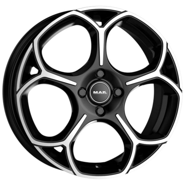 MAK CAZ35 MONZA 7X18 4X108 ET 35 65,1 BLACK MIRROR (OMOL. ECE)