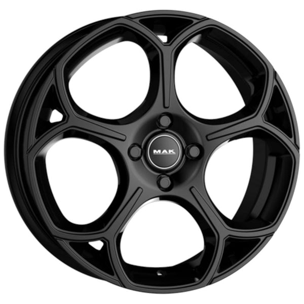 MAK CAZ36 MONZA 7X18 4X108 ET 35 65,1 GLOSS BLACK (OMOL. ECE)