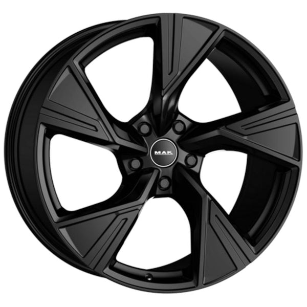 MAK CAZ47 STARK-D 11,5X22 5X130 ET 21 71,6 GLOSS BLACK (OMOL. NADT070)