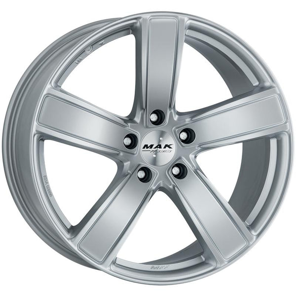 MAK CAZ53 TURISMO-FF 9,5X21 5X130 ET 71 71,6 SILVER (OMOL. NADK271 AGG003)
