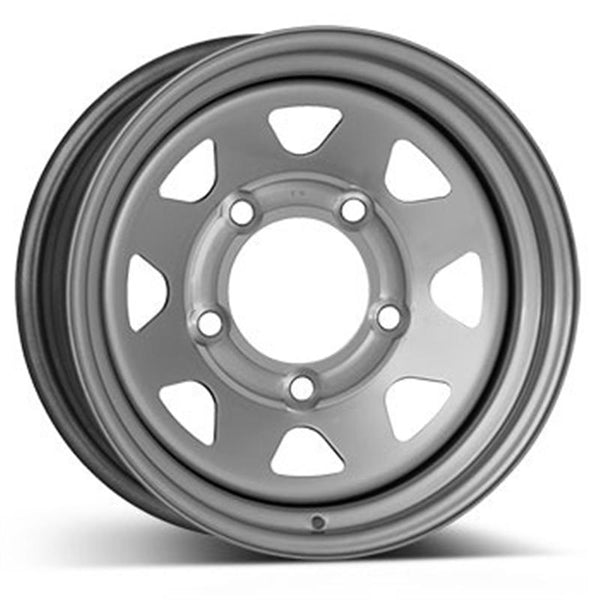 KFZ ALCAR 4X4 DAKAR 8X15 5X139,7 ET -35 110 SILVER (COPPONE ESCLUSO)