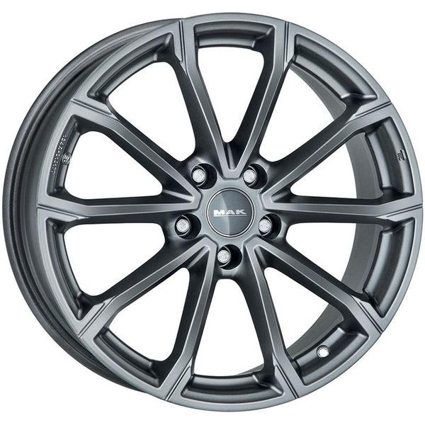 MAK CA428 DAVINCI 7X16 4X108 ET 42 65,1 LIGHT TITAN (OMOL. ECE)