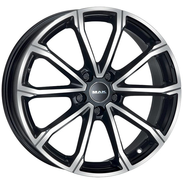 MAK CA441 DAVINCI 7X16 4X108 ET 42 65,1 BLACK MIRROR (OMOL. ECE)