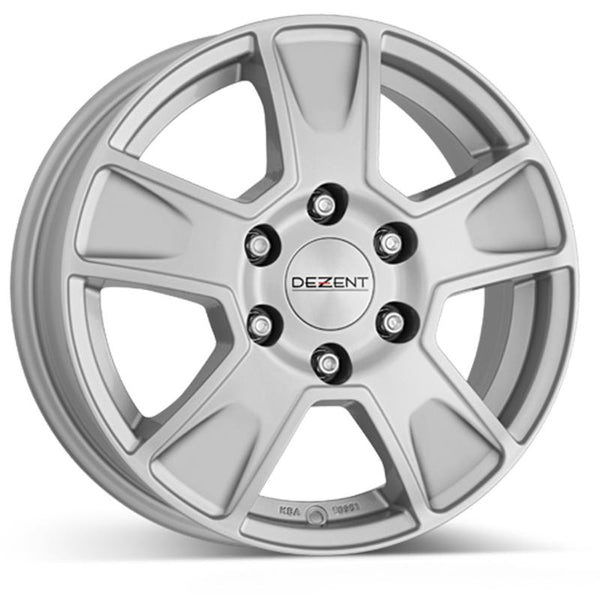 DEZENT CA283 VAN 6,5X16 5X130 ET 68 78,1 SILVER