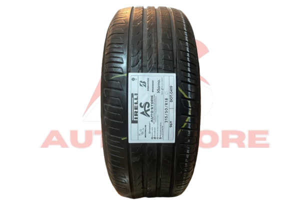 (USATA) Pneumatici usati 215/50/R18 96Y Pirelli (USATA) DOT 2019 ESTATE